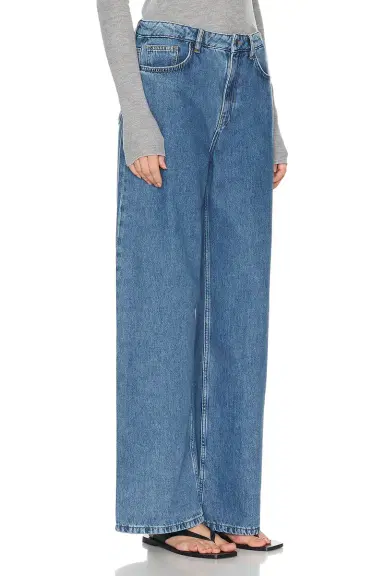 Skall Studio Willow 34 Wide Leg Jeans | Thumbnail 2