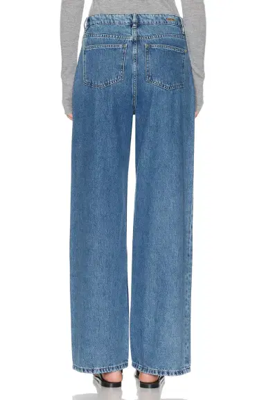 Skall Studio Willow 34 Wide Leg Jeans | Thumbnail 3