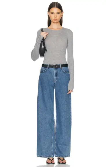 Skall Studio Willow 34 Wide Leg Jeans | Thumbnail 4