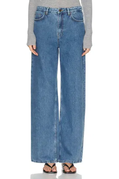 Skall Studio Willow 34 Wide Leg Jeans | Thumbnail 1