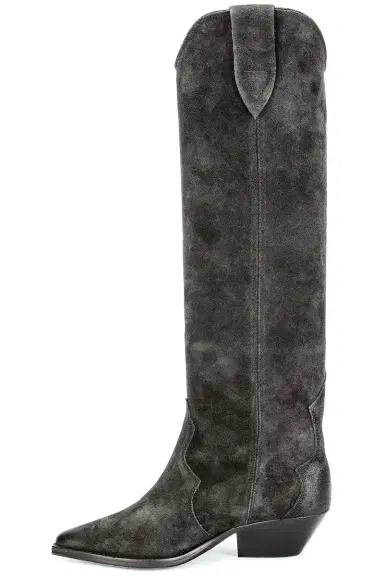 Isabel Marant Denvee Suede Boot | Thumbnail 5 Isabel Marant Denvee Suede Boot | Thumbnail 5