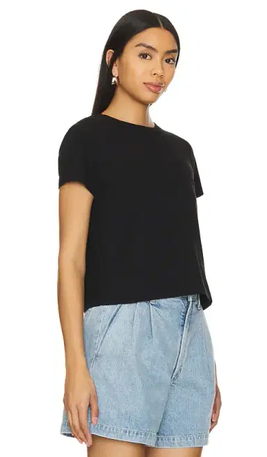 AGOLDE Adine Shrunken Tee | Thumbnail 2 AGOLDE Adine Shrunken Tee | Thumbnail 2