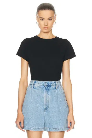 AGOLDE Adine Shrunken Tee | Thumbnail 3 AGOLDE Adine Shrunken Tee | Thumbnail 3