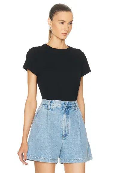 AGOLDE Adine Shrunken Tee | Thumbnail 4 AGOLDE Adine Shrunken Tee | Thumbnail 4