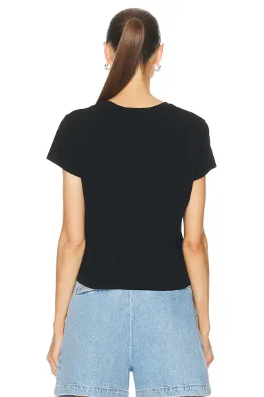 AGOLDE Adine Shrunken Tee | Thumbnail 5 AGOLDE Adine Shrunken Tee | Thumbnail 5