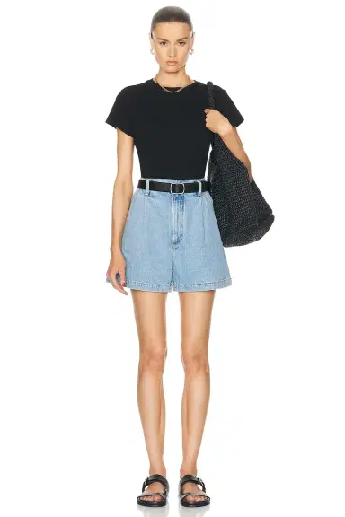 AGOLDE Adine Shrunken Tee | Thumbnail 6 AGOLDE Adine Shrunken Tee | Thumbnail 6
