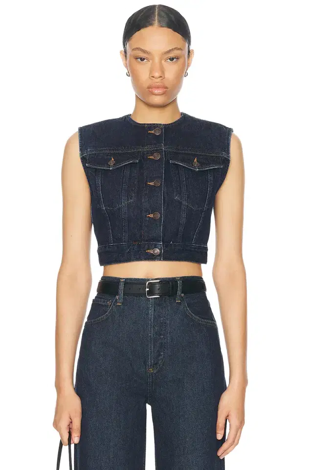 AGOLDE Leo Vest