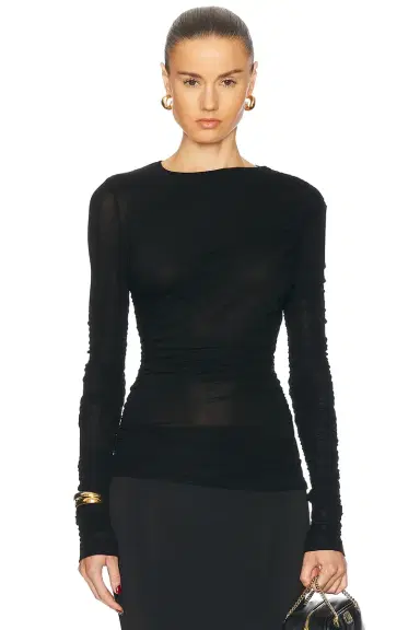 AGOLDE Tania Twist Tee | Thumbnail 3 AGOLDE Tania Twist Tee | Thumbnail 3