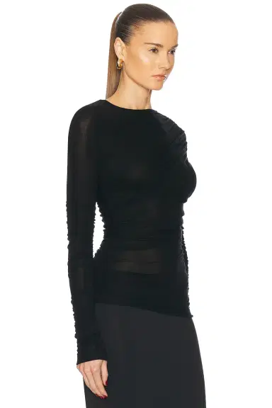 AGOLDE Tania Twist Tee | Thumbnail 4 AGOLDE Tania Twist Tee | Thumbnail 4