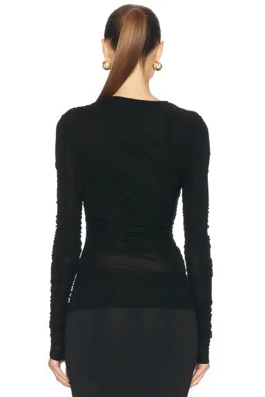 AGOLDE Tania Twist Tee | Thumbnail 5 AGOLDE Tania Twist Tee | Thumbnail 5