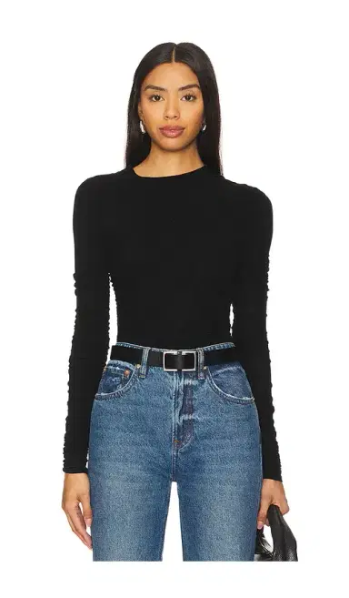 AGOLDE Tania Twist Tee | Thumbnail 1 AGOLDE Tania Twist Tee | Thumbnail 1