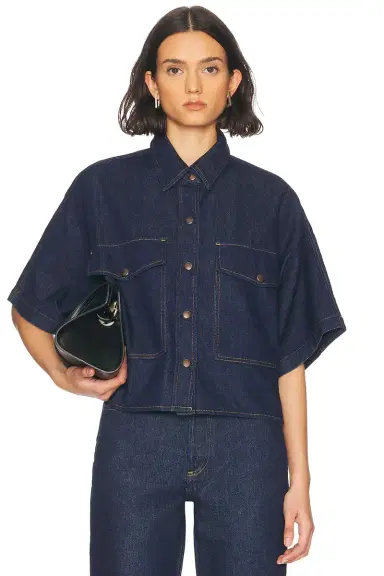 AGOLDE Taron Shirt | Thumbnail 3 AGOLDE Taron Shirt | Thumbnail 3