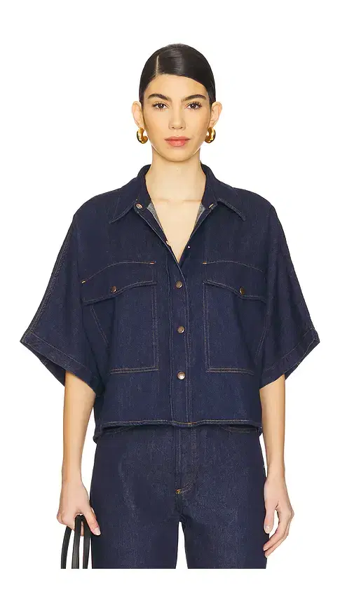 AGOLDE Taron Shirt