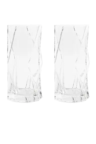 MAX ID NY Ghost Highball Glass Pair | Thumbnail 1