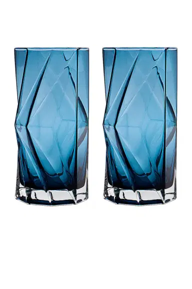 MAX ID NY Ghost Highball Glass Pair | Thumbnail 1