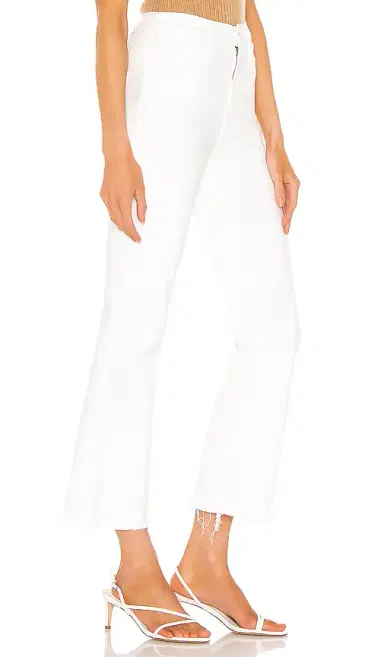 Mother The Hustler Ankle Fray Jeans | Thumbnail 2 Mother The Hustler Ankle Fray Jeans | Thumbnail 2