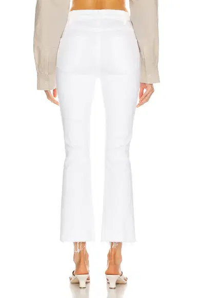 Mother The Hustler Ankle Fray Jeans | Thumbnail 5 Mother The Hustler Ankle Fray Jeans | Thumbnail 5