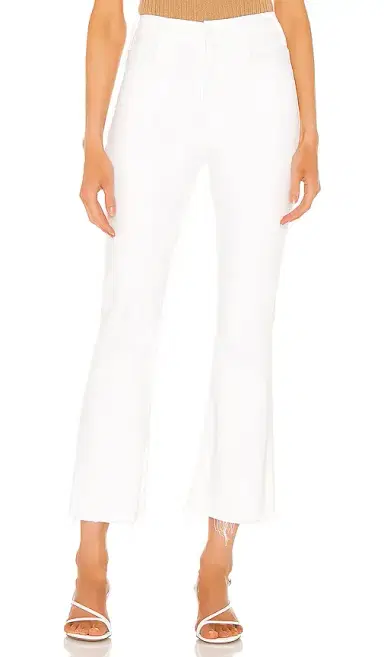 Mother The Hustler Ankle Fray Jeans | Thumbnail 1 Mother The Hustler Ankle Fray Jeans | Thumbnail 1