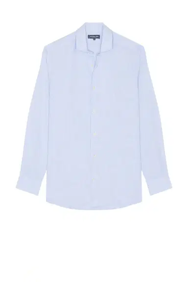 Frescobol Carioca Antonio Linen Shirt | Thumbnail 2 Frescobol Carioca Antonio Linen Shirt | Thumbnail 2