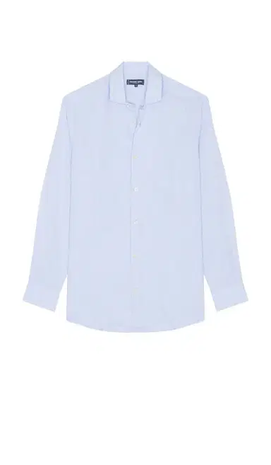Frescobol Carioca Antonio Linen Shirt | Thumbnail 5 Frescobol Carioca Antonio Linen Shirt | Thumbnail 5