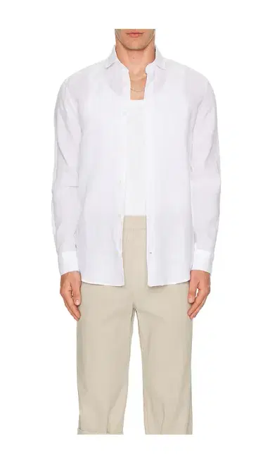 Frescobol Carioca Antonio Linen Shirt | Thumbnail 1 Frescobol Carioca Antonio Linen Shirt | Thumbnail 1