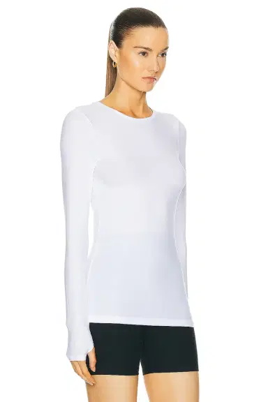 Beyond Yoga Featherweight Classic Crew Pullover Top | Thumbnail 2 Beyond Yoga Featherweight Classic Crew Pullover Top | Thumbnail 2