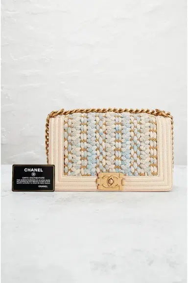 Chanel Chanel Tweed Boy Bag | Thumbnail 10 Chanel Chanel Tweed Boy Bag | Thumbnail 10