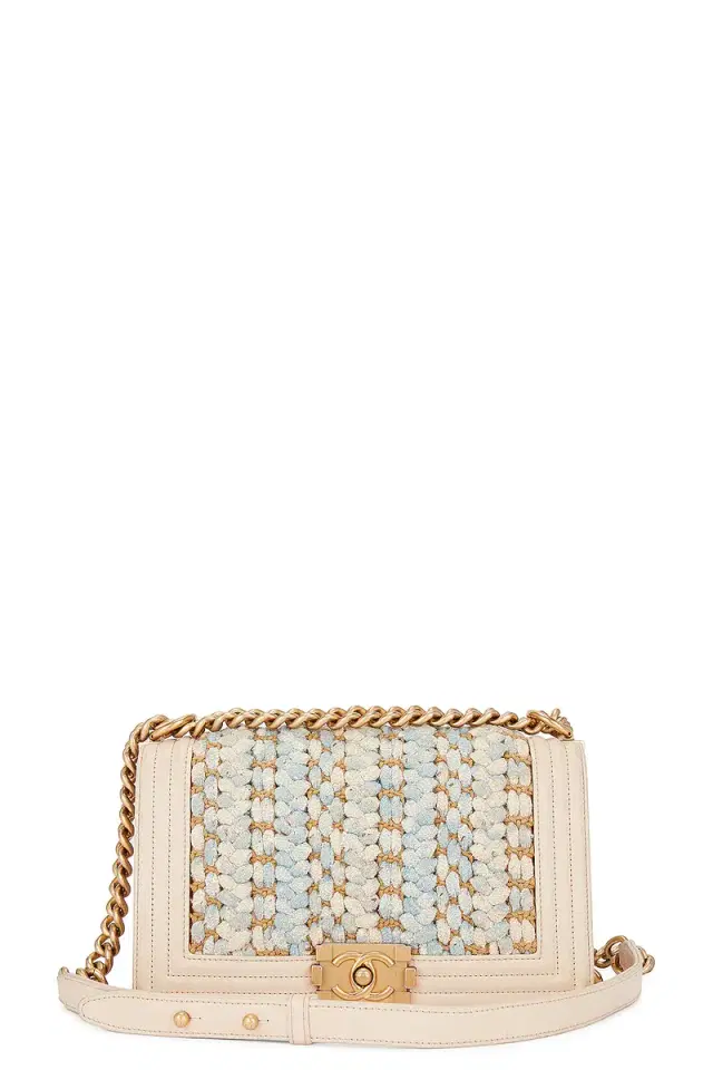 chanel Chanel Tweed Boy Bag