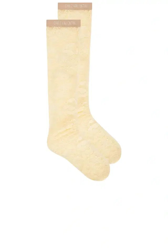 Valentino Rebrode Lace Sock