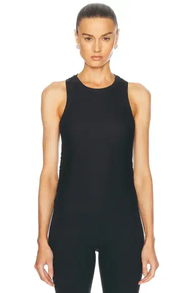 Beyond Yoga Featherweight Your Fit Shirred Tank Top | Thumbnail 1