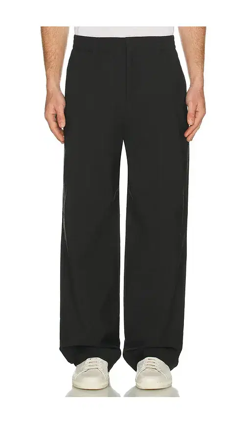 Lightweight Textured Nylon Pant Lightweight Textured Nylon Pant