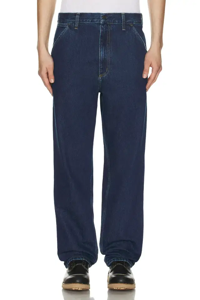 Single Knee Jeans