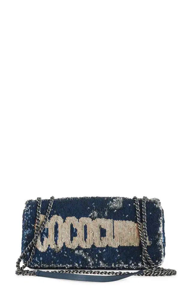 chanel Chanel Sequin Coco Cuba Shoulder Bag