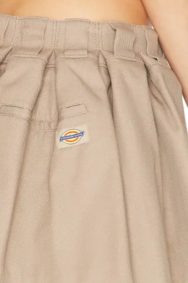 Alexander Wang Pleated Workwear Mini Skirt | Thumbnail 6
