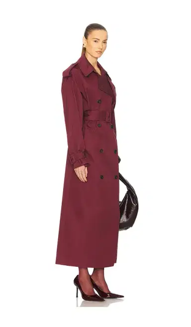 Helsa Classic Oversized Trench | Thumbnail 2