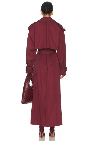 Helsa Classic Oversized Trench | Thumbnail 5