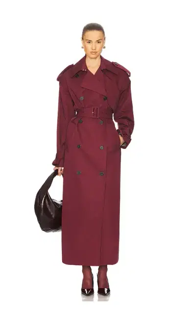 Helsa Classic Oversized Trench | Thumbnail 1