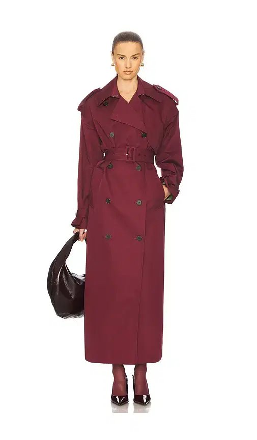 Classic Oversized Trench