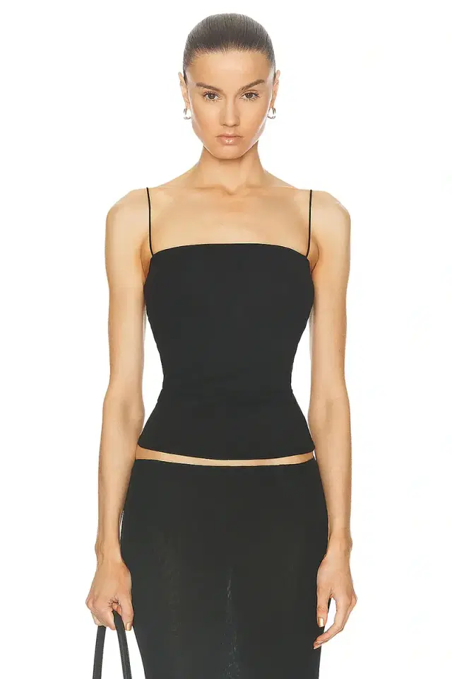 Supima Cotton Essential Strappy Tank Top