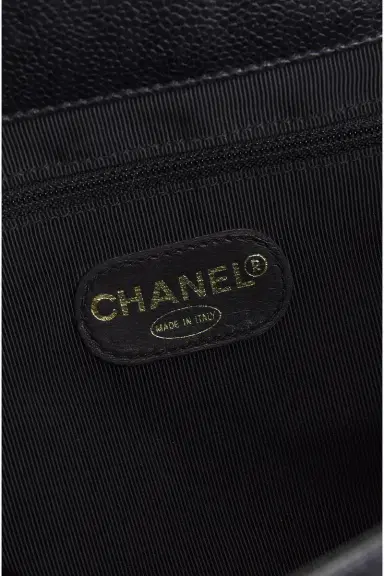 chanel Chanel Caviar Triple CC Shopper Tote Bag | Thumbnail 5 chanel Chanel Caviar Triple CC Shopper Tote Bag | Thumbnail 5