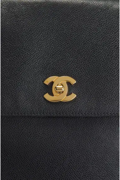 chanel Chanel Caviar Triple CC Shopper Tote Bag | Thumbnail 6 chanel Chanel Caviar Triple CC Shopper Tote Bag | Thumbnail 6