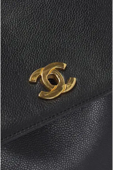 chanel Chanel Caviar Triple CC Shopper Tote Bag | Thumbnail 7 chanel Chanel Caviar Triple CC Shopper Tote Bag | Thumbnail 7