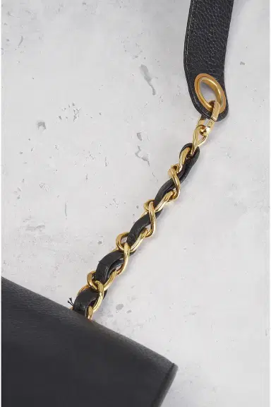 chanel Chanel Caviar Triple CC Shopper Tote Bag | Thumbnail 9 chanel Chanel Caviar Triple CC Shopper Tote Bag | Thumbnail 9