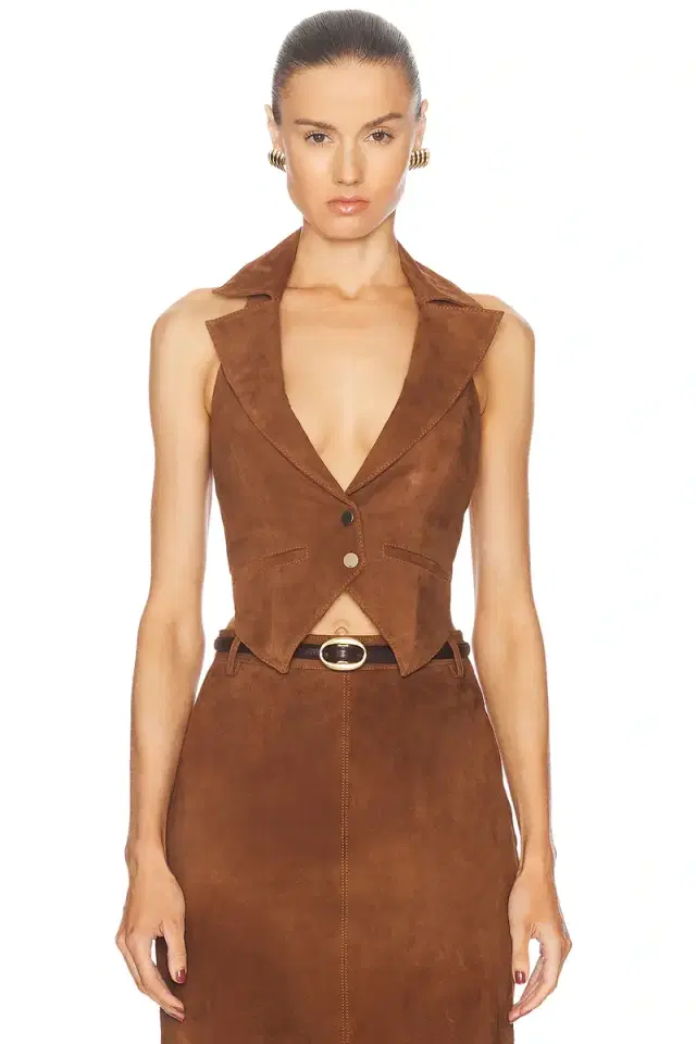 retrofete Josephine Suede Vest