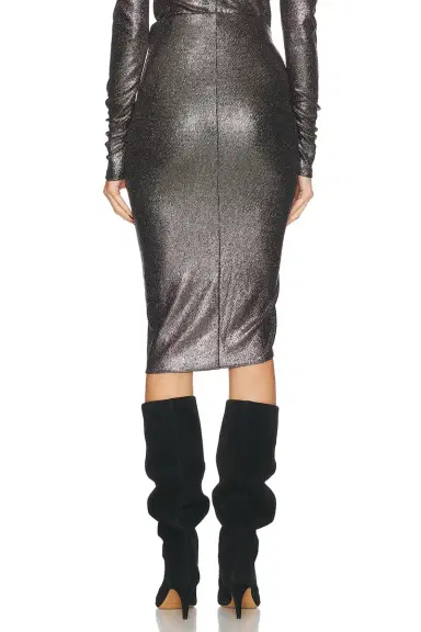 Isabel Marant Etoile Dolene Skirt | Thumbnail 4