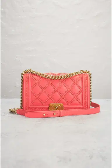Chanel Chanel Lambskin Boy Bag | Thumbnail 2 Chanel Chanel Lambskin Boy Bag | Thumbnail 2