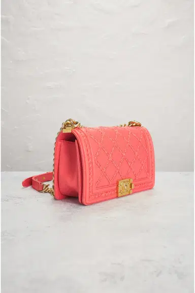 Chanel Chanel Lambskin Boy Bag | Thumbnail 4 Chanel Chanel Lambskin Boy Bag | Thumbnail 4