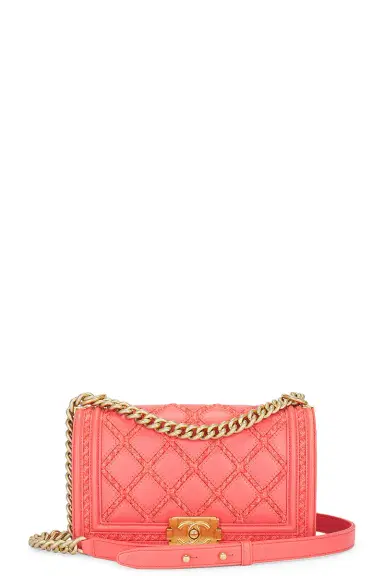 Chanel Chanel Lambskin Boy Bag | Thumbnail 1 Chanel Chanel Lambskin Boy Bag | Thumbnail 1