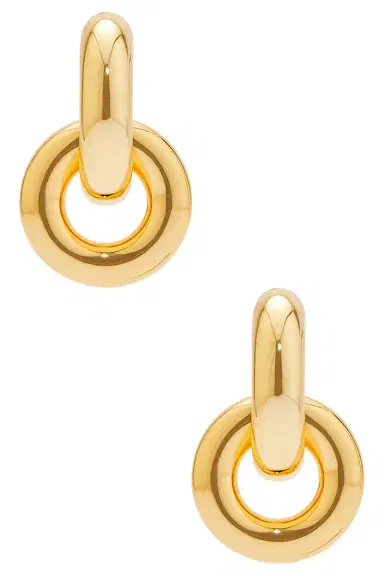 MÉGA Double Hoop Earrings | Thumbnail 2