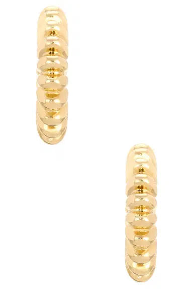 MÉGA Twixie Hoop Earrings | Thumbnail 2
